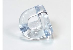 Half Guard Cockring Clear