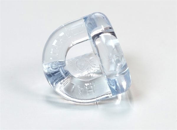 Half Guard Cockring Transparant