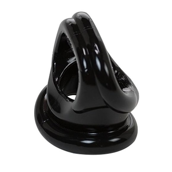 Cock Harness Schwarz – Schlankes, dehnbares und bequemes Design