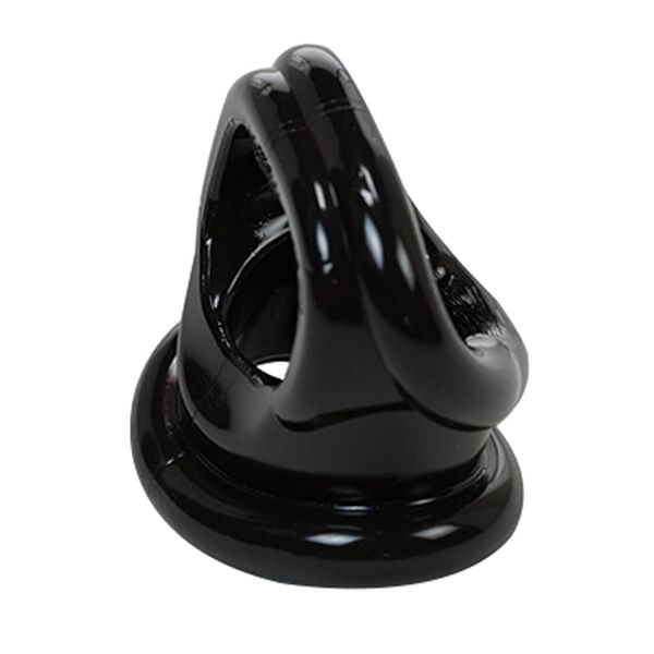 Cock Harness Zwart – Slim, Rekbaar & Comfortabel Design