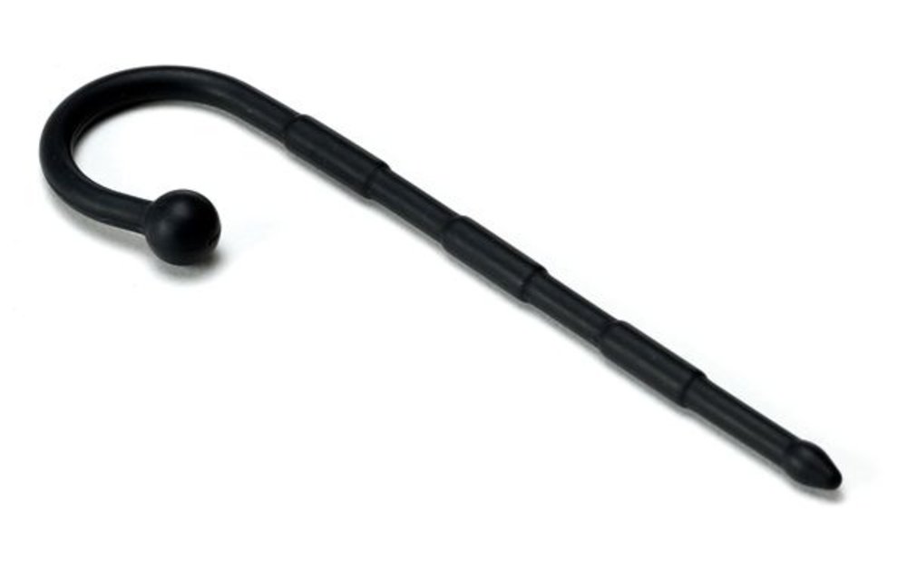 Ultra Sound Schwarz | Premium-Silikon-Sound für Männer