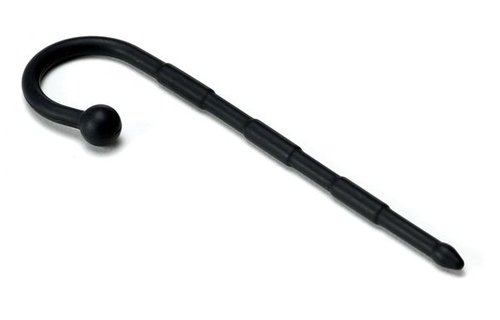 Ultra Sound Schwarz | Premium-Silikon-Sound für Männer