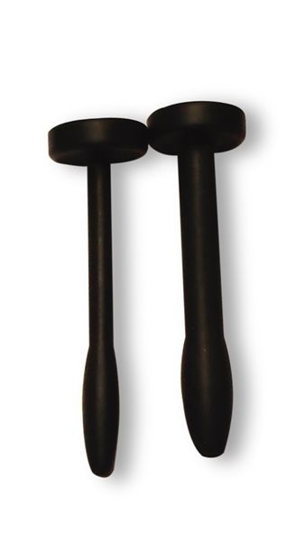 Cum Play Kit Black – Premium Silicone Sounds for Beginners