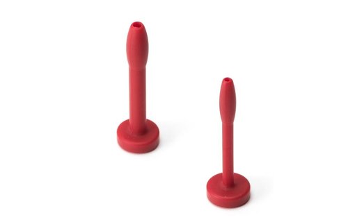 Cum Play Kit Rot | Medizinische Silikon-Sounds für Anfänger
