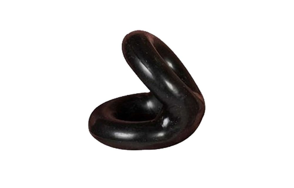 Trainer Cockring & Ball Stretcher Zwart