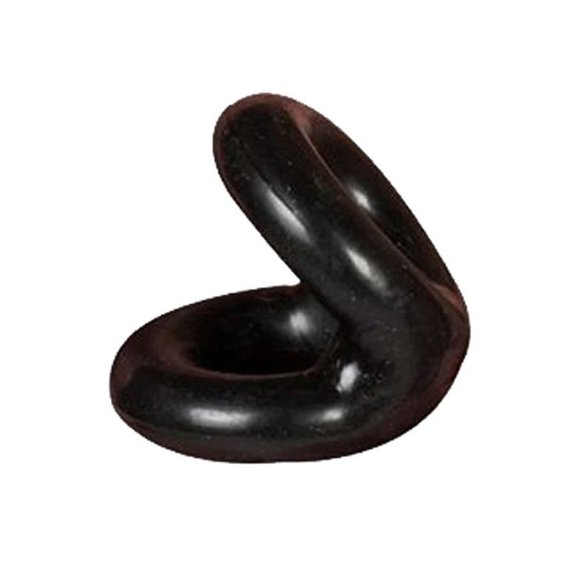 Trainer Cockring & Ball Stretcher Black