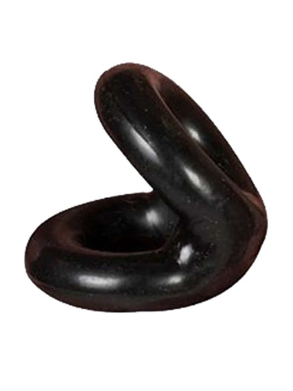 Trainer Cockring & Ball Stretcher Black