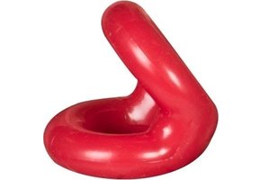 Trainer Cockring & Ball Stretcher Red