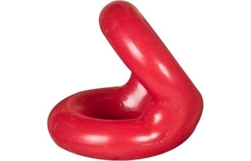Trainer Cockring & Ball Stretcher Red