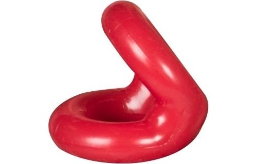 Trainer Cockring & Ball Stretcher Rood