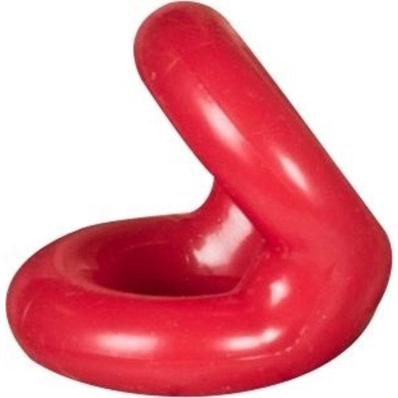 Trainer Cockring & Ball Stretcher Rood