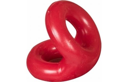 Trainer Cockring & Ball Stretcher Red