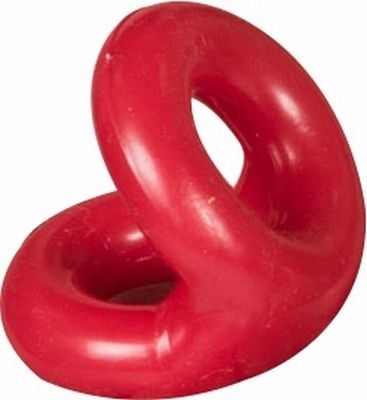 Trainer Cock Ring & Ball Stretcher Red – Sport Fucker TPR Toy