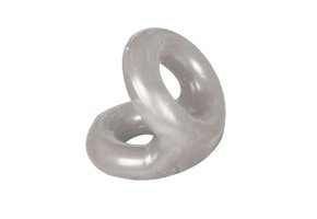Trainer Cockring & Ball Stretcher Clear