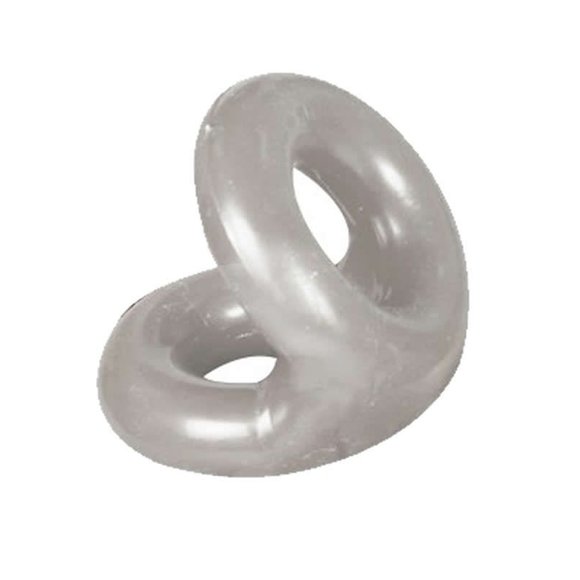 Trainer Cockring & Ball Stretcher Clear