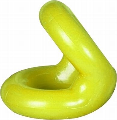 Trainer Cockring & Ball Stretcher Neon Glow
