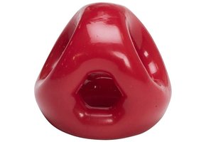Energy Cockring & Ball Stretcher Red