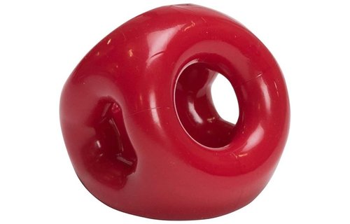 Energy Cockring & Ball Stretcher Red