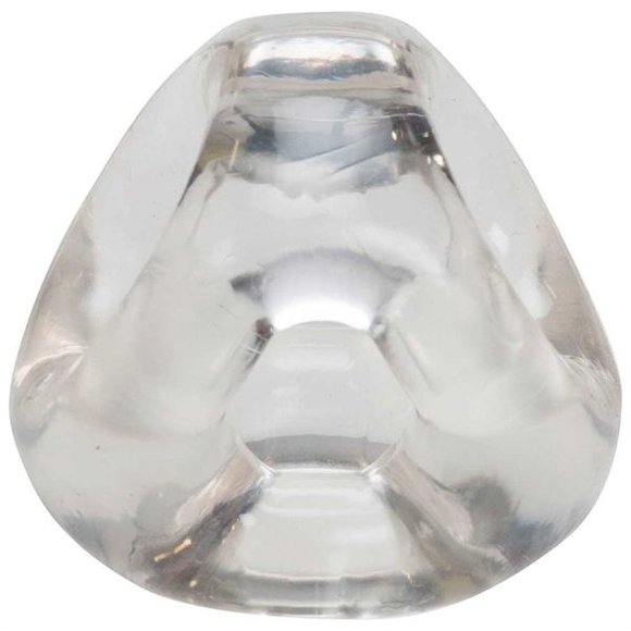 Energy Cockring & Ball Stretcher Transparant