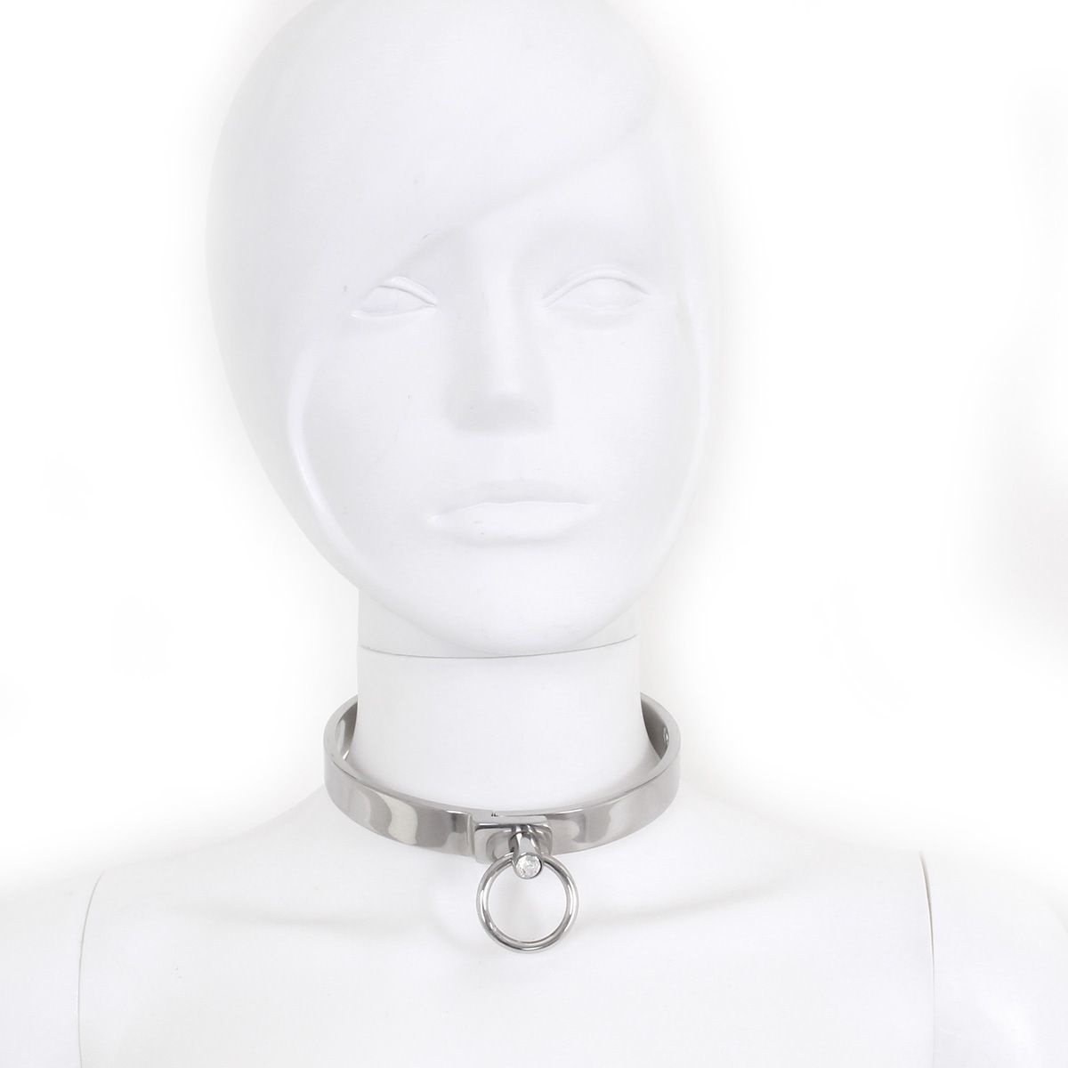 Stahl Collar Massiv (L)