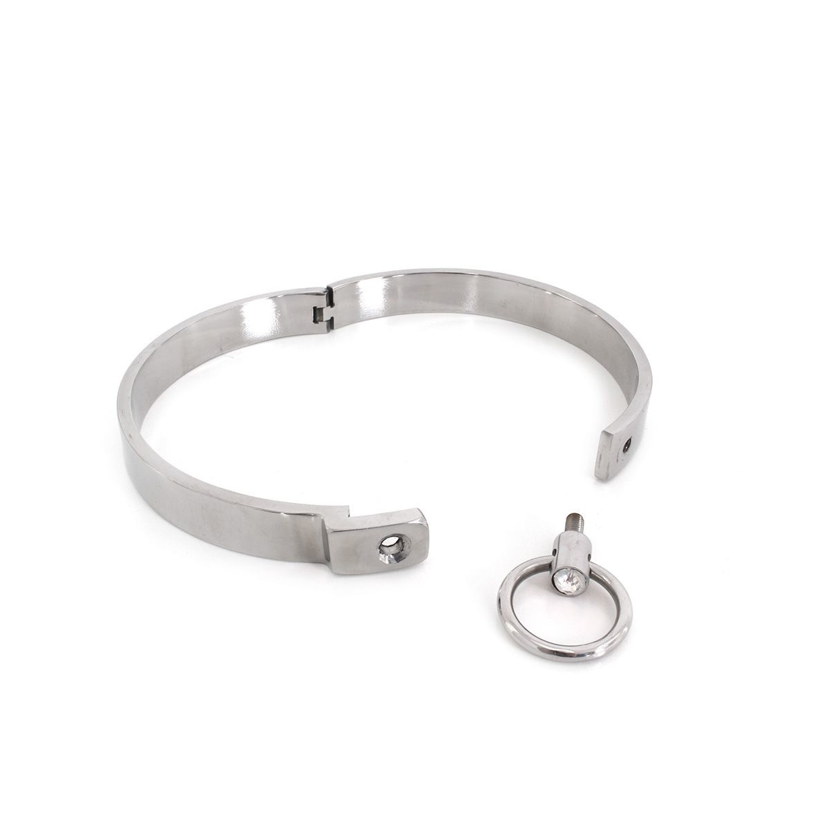 Steel Collar Solid (M)