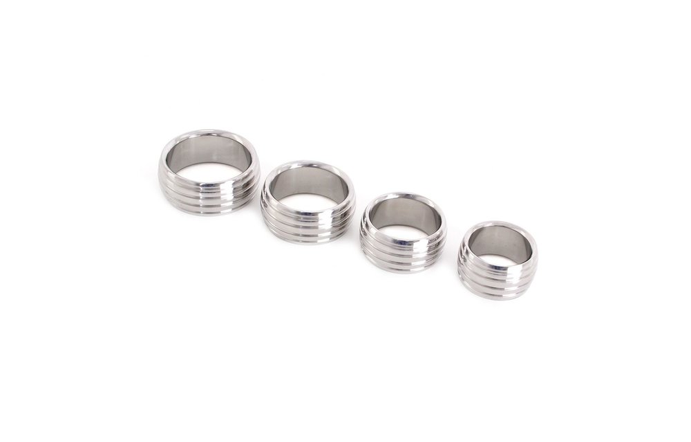 Fancy Stalen Donut Cockring | Extra Grip & Chique Design