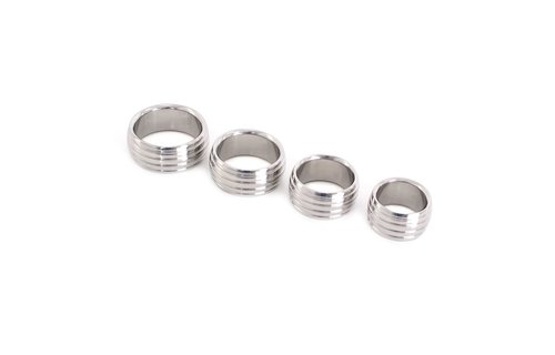 Fancy Stalen Donut Cockring | Extra Grip & Chique Design