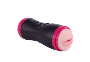 Masturbator with Soft Teeth