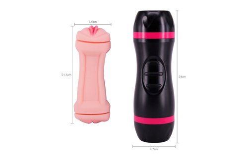 Masturbator met zachte tanden mond / vagina