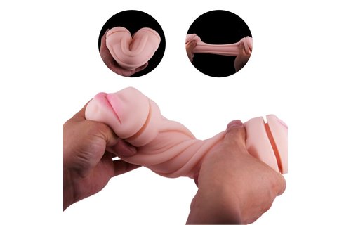 Masturbator mit weichen Zähnen | Realistisch & Silikon