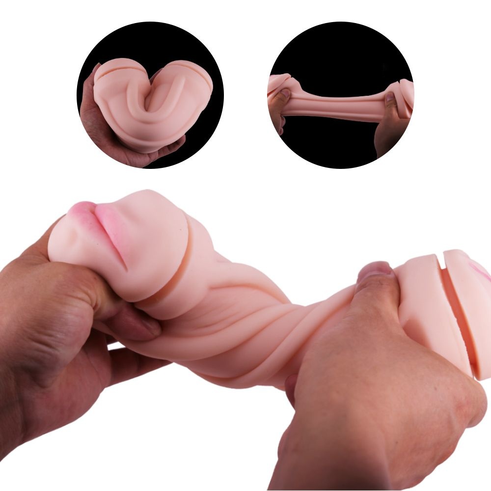 Masturbator met Zachte Tanden | Realistisch & Siliconen