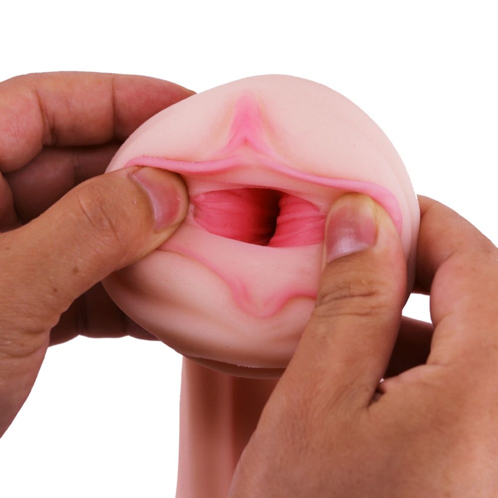 Masturbator mit weichen Zähnen | Realistisch & Silikon