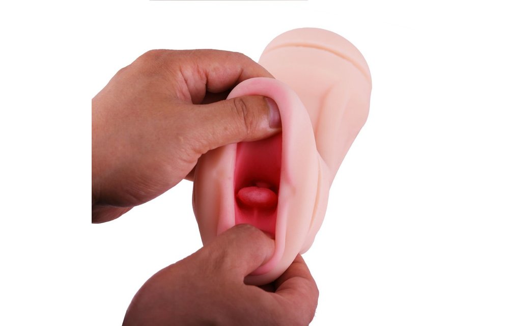 Masturbator with Soft Teeth | Realistic & Silicone