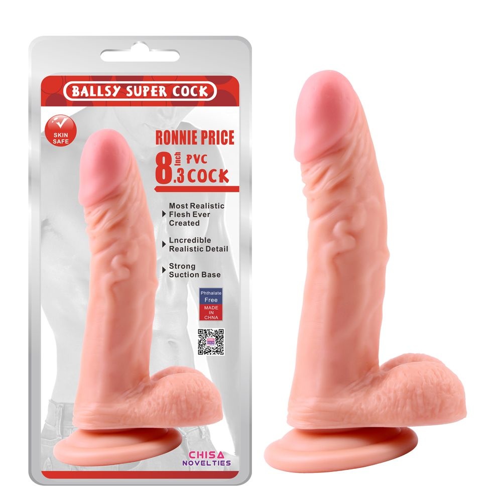 Dildo Ronnie 21 x 4 cm