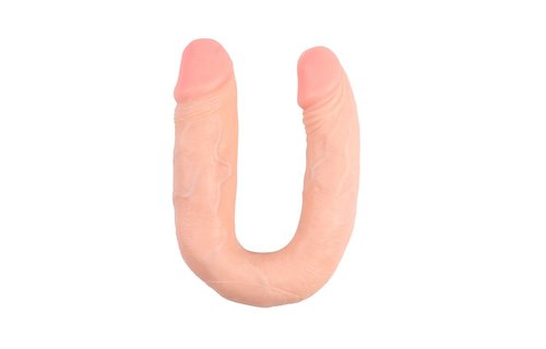 Double Dildo Overlap 18 x 4cm