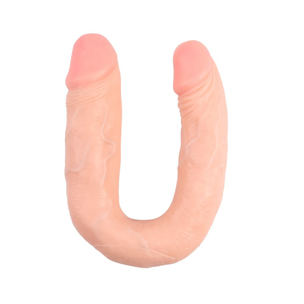 Dubbele Dildo Overlap 18 x 4cm