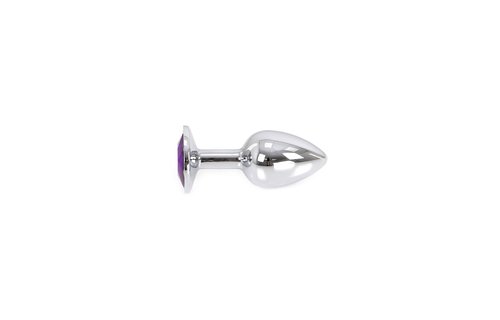 Buttplug Aluminium Purple