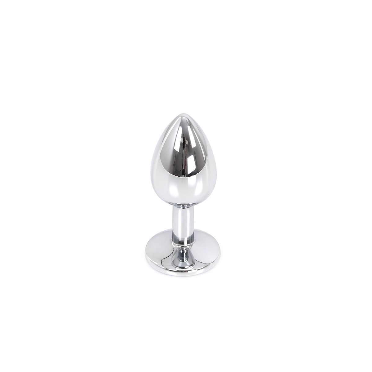 Buttplug Aluminium Violett