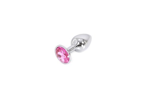 Buttplug Aluminium Pink