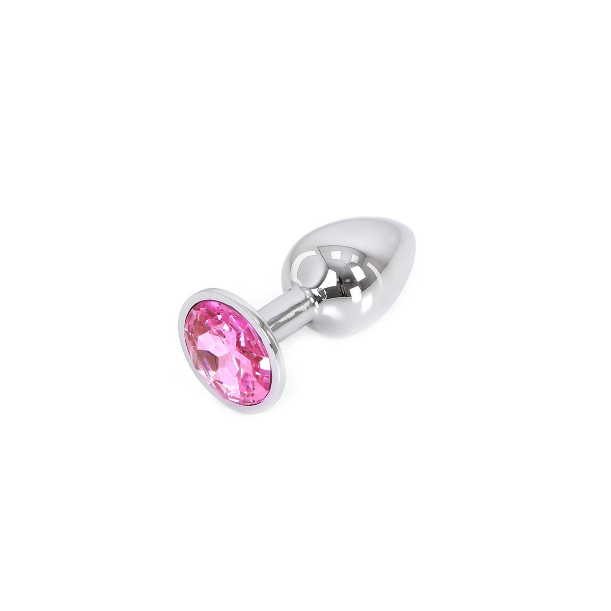 Buttplug Aluminium Rosa