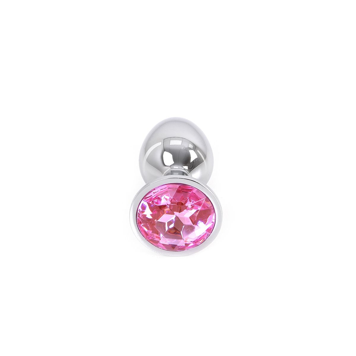 Buttplug Aluminium Rosa