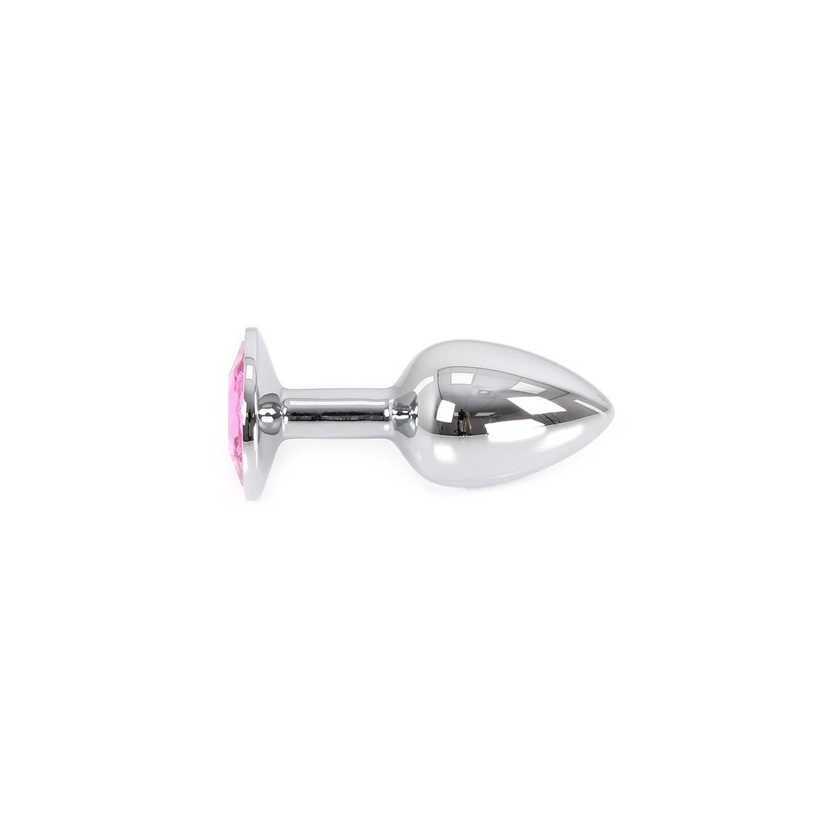 Buttplug Aluminium Rosa