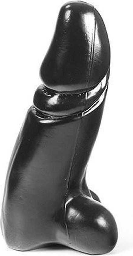 Schwarzer Dildo 21,5 cm Dark Crystal – Realistisch & Wasserdicht