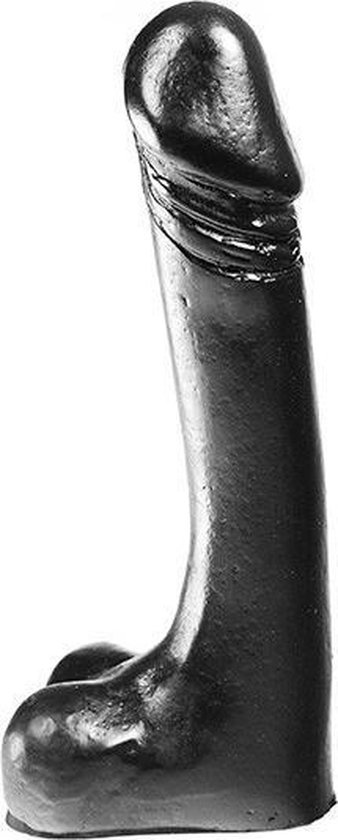 Zwarte Dildo 19 cm | Realistisch & Flexibel Dark Crystal