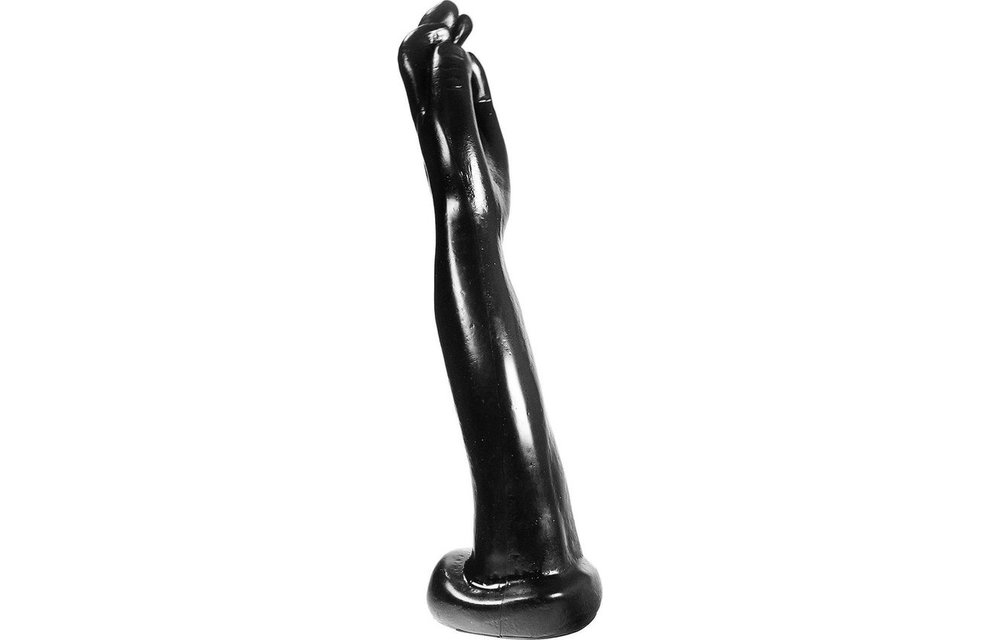 Schwarz Giant Fist Dildo 36,5 x 6cm