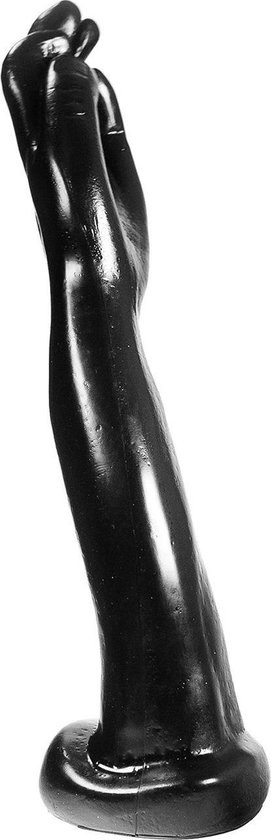 Schwarz Giant Fist Dildo 36,5 x 6cm