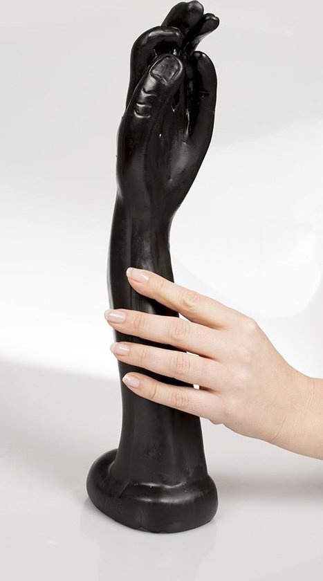 Black Giant Fist Dildo 36,5 x 6cm