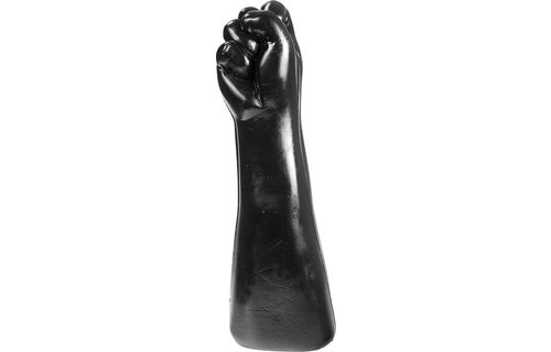 Black Giant Fist Dildo 29X7.3 cm | Dark Crystal