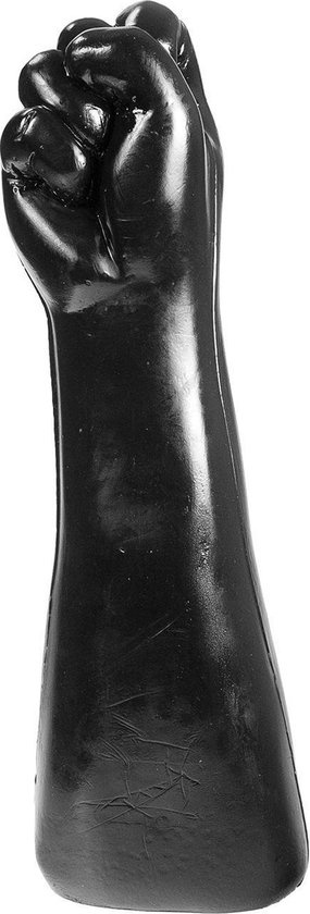 Black Giant Fist Dildo 29X7.3 cm | Dark Crystal