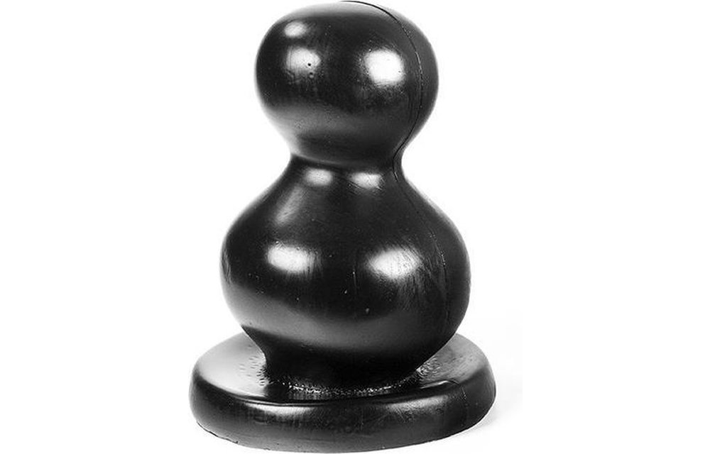 Schwarz Butt Plug 20 x 11,5cm